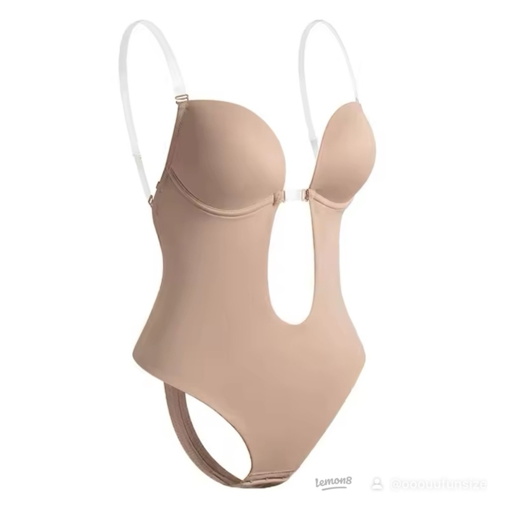 COPY - Seamless Tan Shapewear Bodysuit